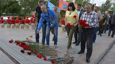 День мужества и скорби